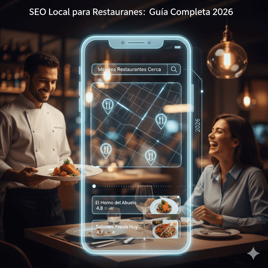 guia seo local restaurantes